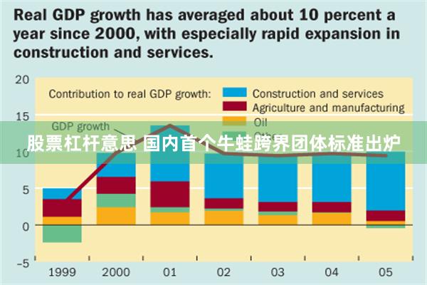 股票杠杆意思 国内首个牛蛙跨界团体标准出炉