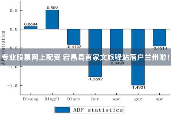 专业股票网上配资 宕昌县首家文旅驿站落户兰州啦！