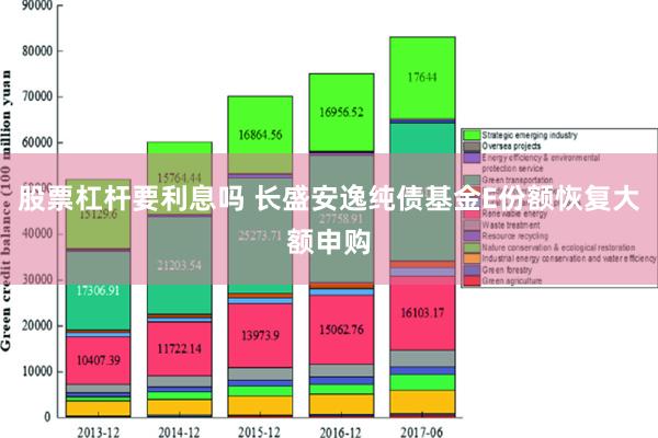 股票杠杆要利息吗 长盛安逸纯债基金E份额恢复大额申购