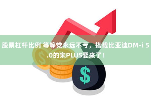 股票杠杆比例 等等党永远不亏，搭载比亚迪DM-i 5.0的宋PLUS要来了！