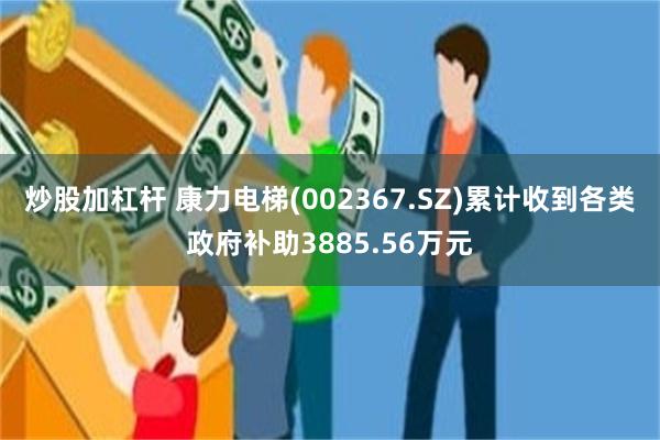 炒股加杠杆 康力电梯(002367.SZ)累计收到各类政府补